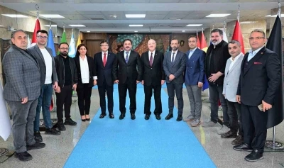 BGC’den Bursa Emniyet Müdürü Gökçe’ye ziyaret
