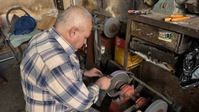 Bı&ccedil;ak ustasından acemi kasaplara &rsquo;kendinizi kesmeyin&rsquo; uyarısı
