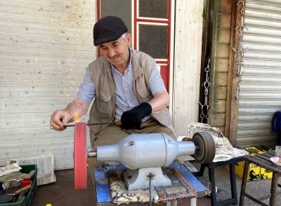 Bı&ccedil;ak&ccedil;ılarda bayram mesaisi
