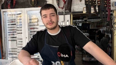 Bı&ccedil;ak&ccedil;ılarda Kurban Bayramı mesaisi
