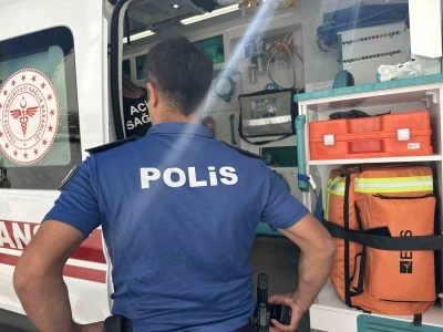 Bıçaklı kavga ihbarı ekipleri harekete geçirdi
