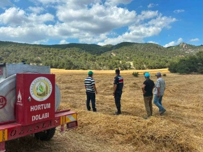 Bi&ccedil;erd&ouml;ver operat&ouml;rlerine yangın uyarısı
