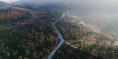 Biga’da 43 kilometrelik asfalt yol çalışması tamamlandı
