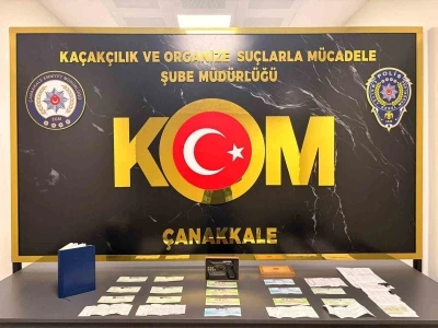Biga&rsquo;da tefecilik operasyonu: 2 tutuklama
