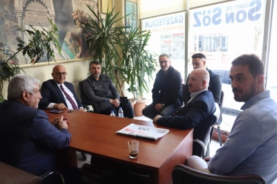 BİK B&ouml;lge M&uuml;d&uuml;r&uuml; Y&uuml;rekli&rsquo;den Siirt Basınına Ziyaret