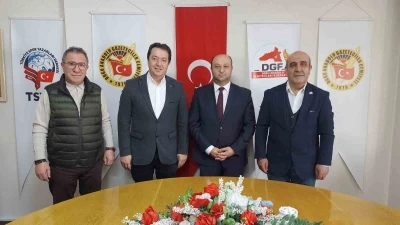 BİK&rsquo;ten DAGC&rsquo;ye ziyaret
