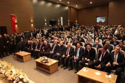 Bilal Erdoğan, Muş&rsquo;ta STK temsilcileriyle buluştu