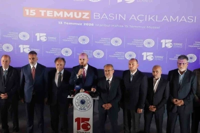 Bilal Erdoğan: "15 Temmuz, vesayet odaklarına karşı millet iradesinin a&ccedil;ık ve net beyanıdır"
