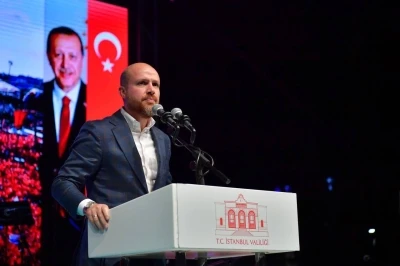 Bilal Erdoğan: "Bu milletin &uuml;st&uuml;ne vurulmak istenen prangalardan kurtuluşunun miladıydı 15 Temmuz gecesi"
