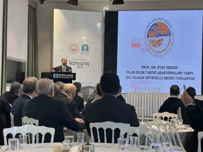 Bilal Erdoğan: "Cok iyi bilim insanlarını yetiştirmeye &ccedil;alışıyoruz, yetiştiriyoruz"
