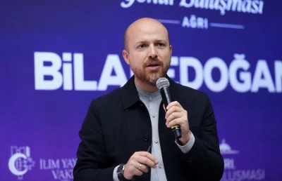 Bilal Erdoğan: "Gen&ccedil;ler &ouml;nce kendi k&uuml;lt&uuml;r&uuml;n&uuml; ve tarihini tanımalı"
