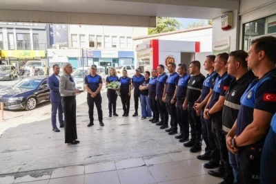 Bilecik Belediye Başkanı Subaşı’ndan Zabıta Haftası ziyareti
