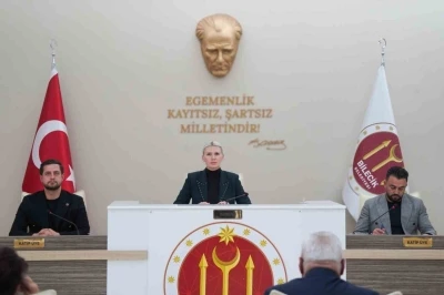 Bilecik Belediye Meclisi toplantısında 10 gündem maddesi karara bağlandı

