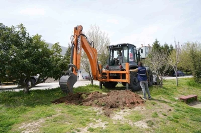 Bilecik Belediyesine hibe edilen kep&ccedil;e ilk kez okulda kullanıldı
