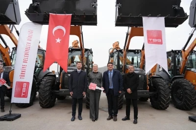 Bilecik Belediyesine hibe kep&ccedil;e desteği
