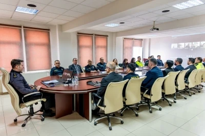 Bilecik Emniyeti&rsquo;nde haftalık değerlendirme toplantısı
