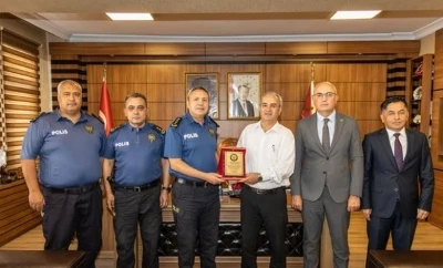 Bilecik emniyetinde veda töreni
