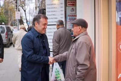 Bilecik esnafından Vali S&ouml;zer&rsquo;e ilgi
