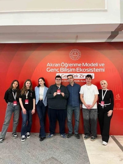 Bilecik Gen&ccedil;Tek ekibi Ankara&rsquo;daki zirveye katıldı
