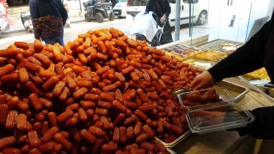 Bilecik halkı Ramazan ayında tercih ettiği tatlı tulumba oldu
