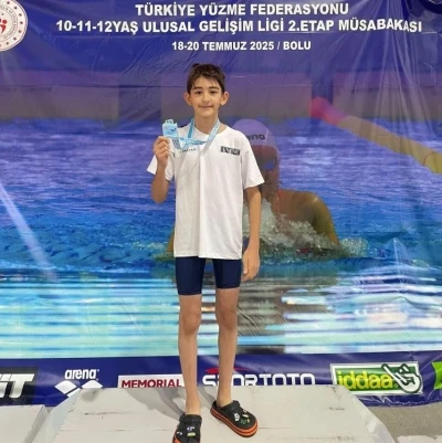 Bilecik’i temsil eden sporcu bölge 1’incisi oldu
