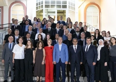 Bilecik İl Emniyet Müdürü Hakan Yılmaz’a veda yemeği
