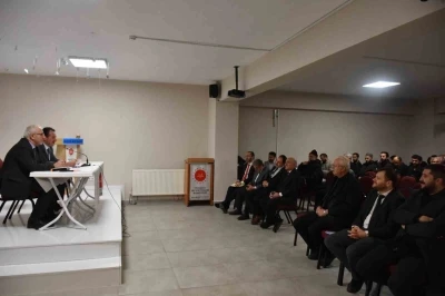 Bilecik İl M&uuml;ft&uuml;l&uuml;ğ&uuml;nde yılın son toplantısı yapıldı
