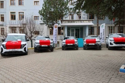 Bilecik İl &Ouml;zel İdaresi ara&ccedil; filosunu g&uuml;&ccedil;lendiriyor
