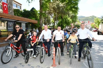 Bilecik&rsquo;in 19 Mayıs coşkusu

