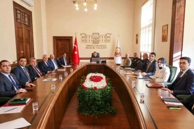 Bilecik&rsquo;in asayişi masaya yatırıldı
