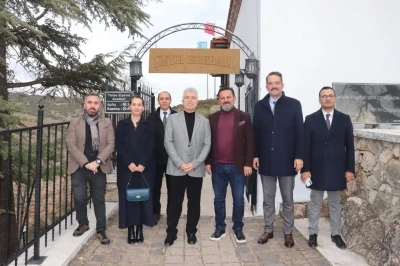 Bilecik&rsquo;in tarihi ve k&uuml;lt&uuml;rel mirası tanıtıldı
