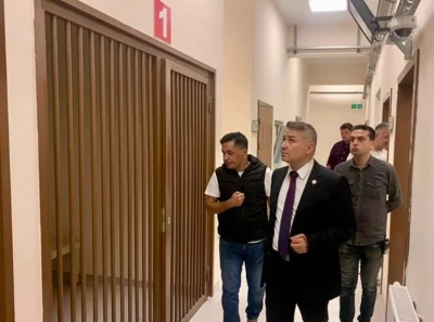 Bilecik’in yeni Emniyet Müdürü Şener çalışmaları yerinde gözlemledi
