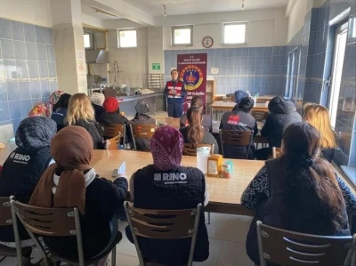 Bilecik Jandarma&rsquo;dan KADES eğitimi
