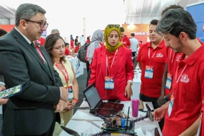 Bilecik Şeyh Edebali Üniversitesi TEKNOFEST 2025’te yerini aldı

