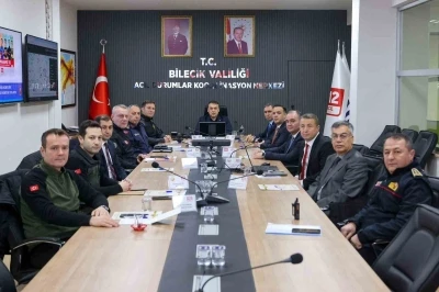 Bilecik&rsquo;te 112 Acil &Ccedil;ağrı Hizmetleri İl Koordinasyon Komisyon Toplantısı yapıldı
