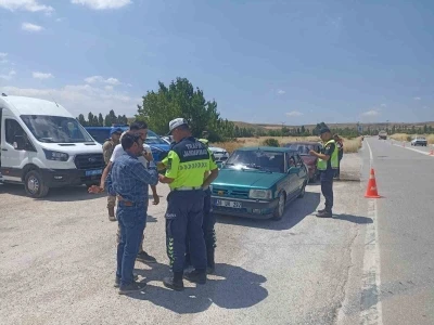 Bilecik&rsquo;te 140 şahıs ve 143 ara&ccedil; kontrol edildi
