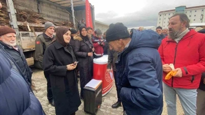 Bilecik&rsquo;te 143 &uuml;reticiye 11 bin fidan hibe edildi
