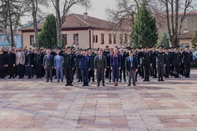 Bilecik&rsquo;te 18 Mart Şehitleri Anma programları d&uuml;zenlendi
