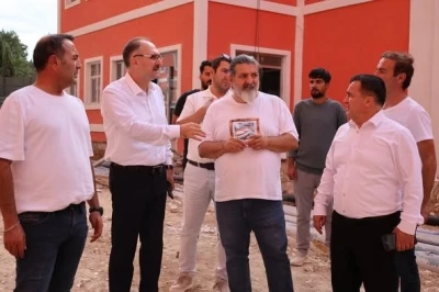 Bilecik’te 2 bin kişilik KYK yurdu inşaatı sürüyor
