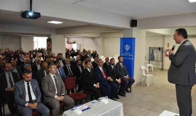 Bilecik&rsquo;te 2026 kurban bağışı tanıtım toplantısı yapıldı
