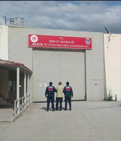 Bilecik&rsquo;te 3 yıl 6 ay hapis cezası bulunan şahıs yakalandı
