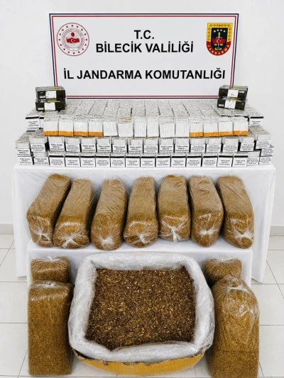 Bilecik&rsquo;te 39 bin 430 adet dolu makaron ele ge&ccedil;irildi
