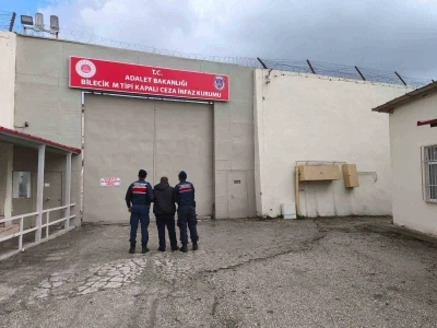 Bilecik&rsquo;te 4 yıl 2 ay hapis cezası bulunan şahıs yakalandı
