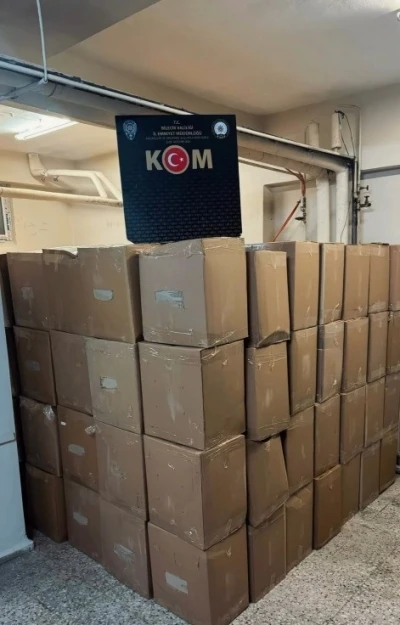 Bilecik&rsquo;te 5 ton 925 kilo ka&ccedil;ak t&uuml;t&uuml;n ele ge&ccedil;irildi
