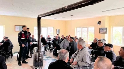 Bilecik&rsquo;te 500 vatandaşa dolandırıcılık ve hırsızlık eğitimi
