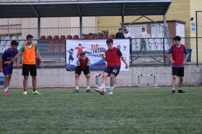 Bilecik&rsquo;te 5x5 futbol turnuvası başladı
