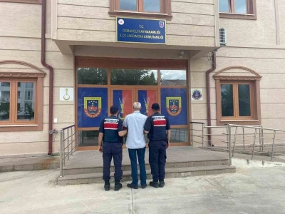 Bilecik&rsquo;te 8 yıl 4 ay hapis cezası bulunan şahıs yakalandı
