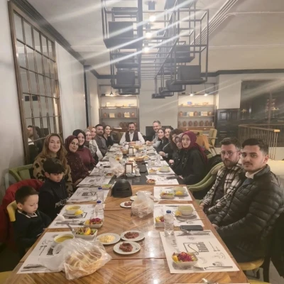 Bilecik&rsquo;te Aile ve Sosyal Hizmetler personeline motivasyon yemeği
