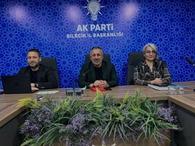Bilecik’te AK Parti İl Yönetimi bir araya geldi
