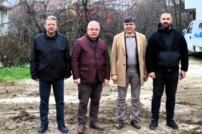 Bilecik&rsquo;te alt yapı yenileme &ccedil;alışması
